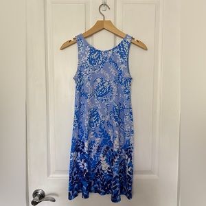 Lilly Pulitzer sleeveless cotton summer dress